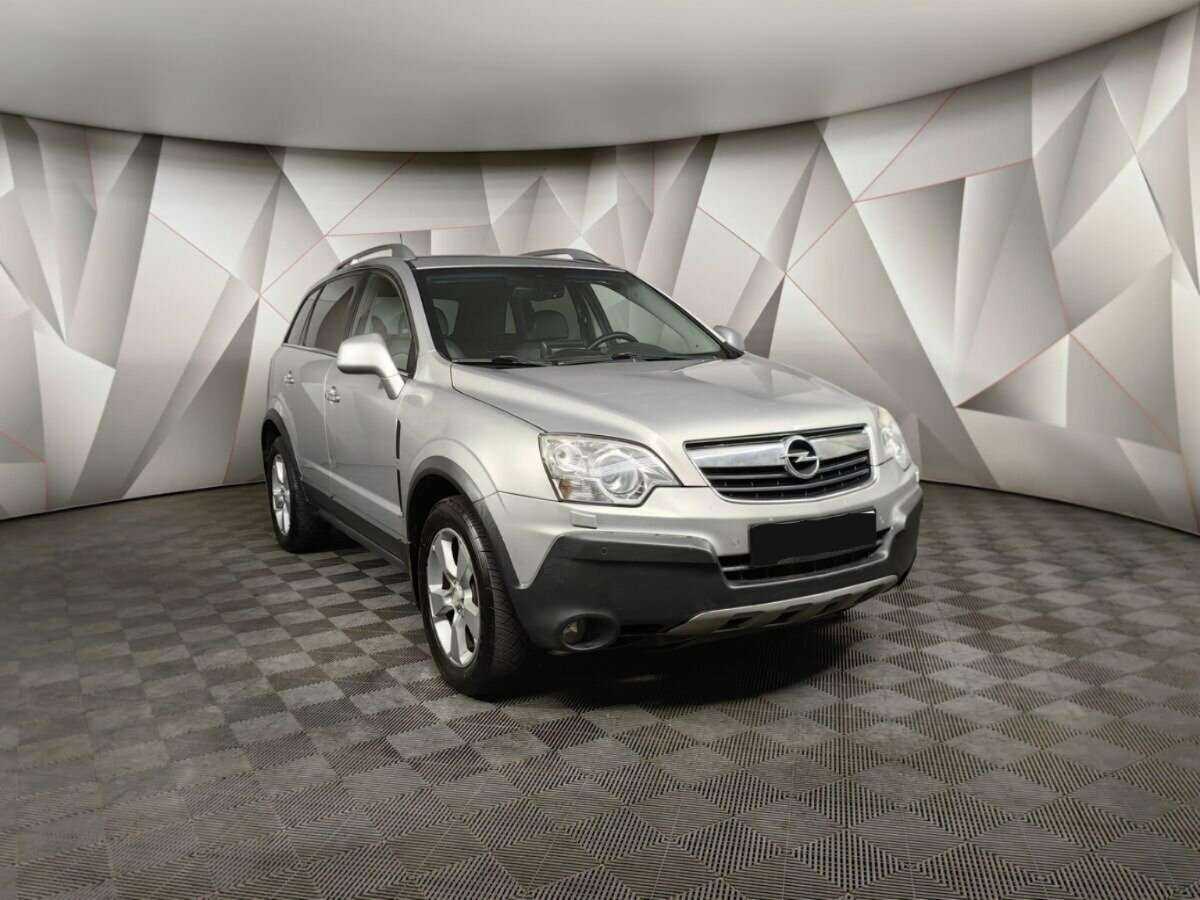 Opel Antara, 2008 Фото №3