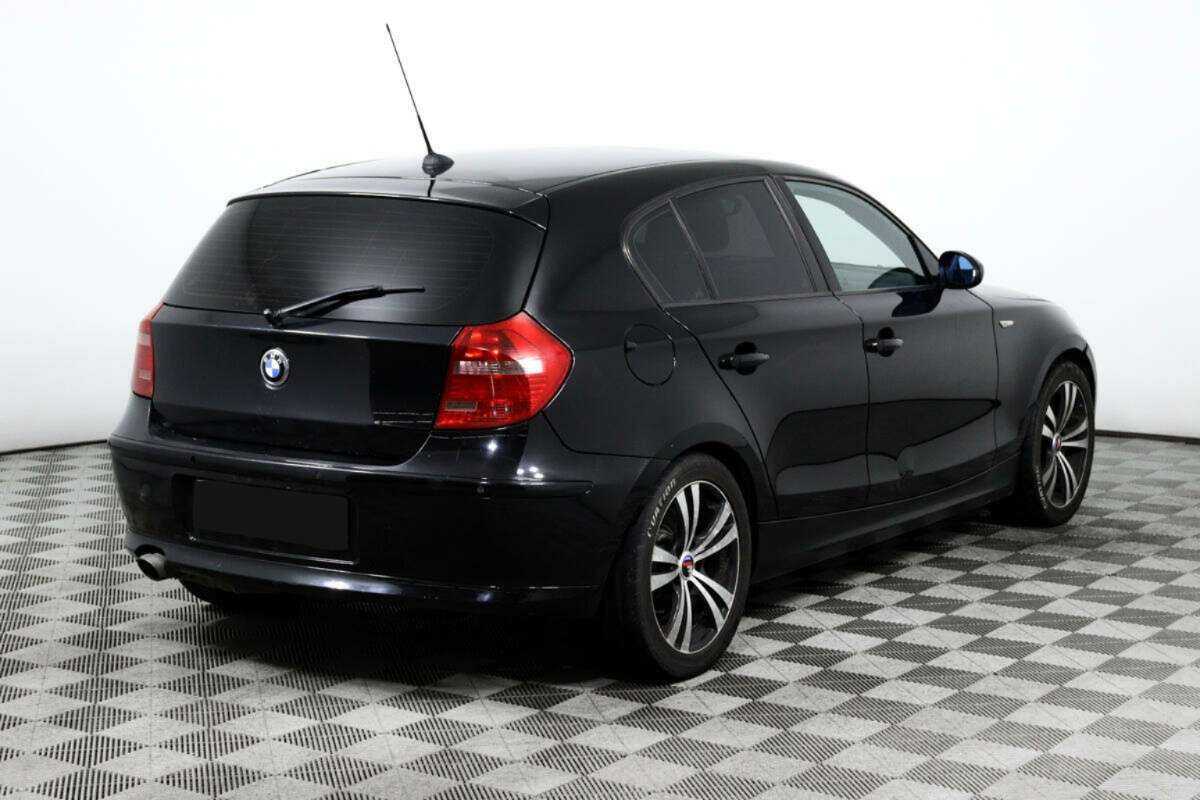BMW 1 серии 120i, 2009 Фото №5