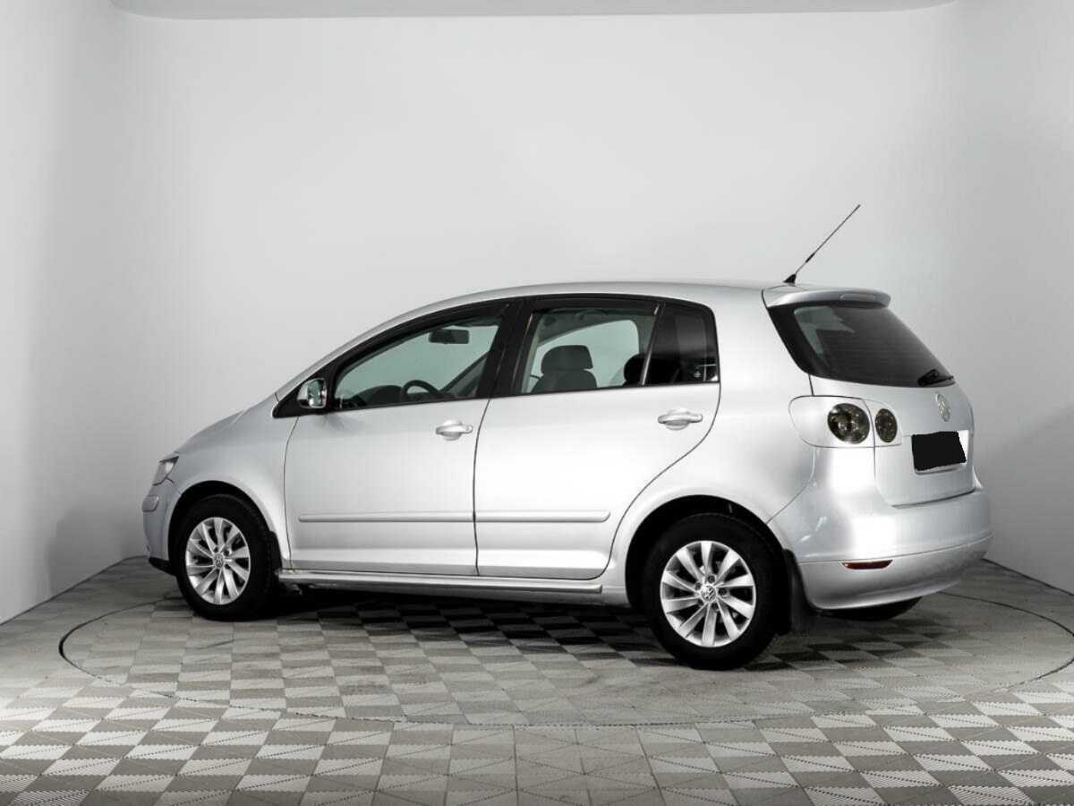 Volkswagen Golf Plus, 2008 Фото №7
