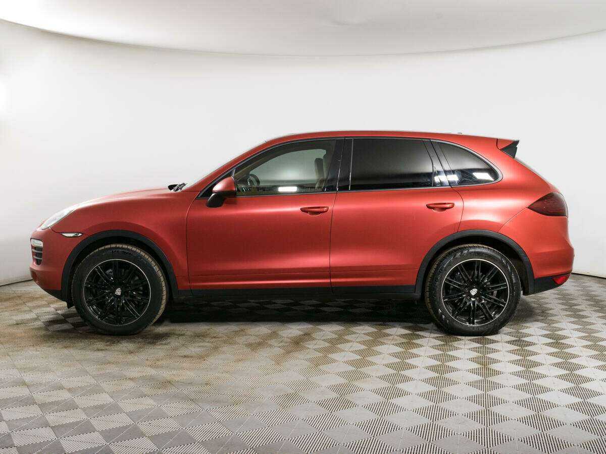 Porsche Cayenne, 2012 Фото №8