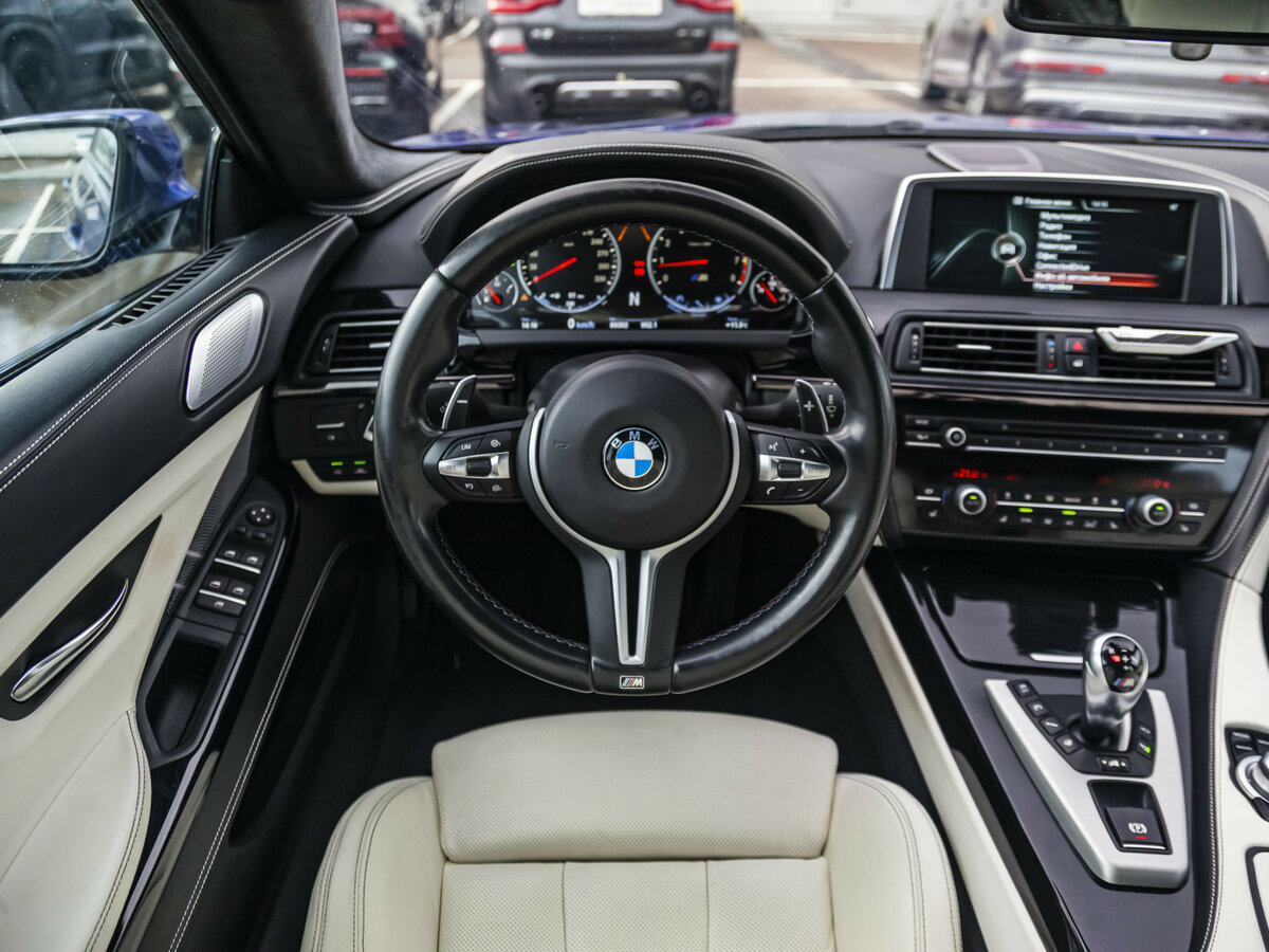 BMW M6 Gran Coupe III (F06/F13/F12), 2013 Фото №14