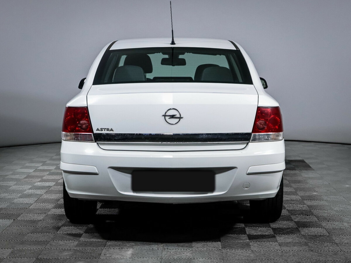 Opel Astra H Рестайлинг, 2011 Фото №5