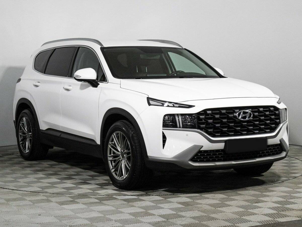 Hyundai Santa Fe, 2021 Фото №3