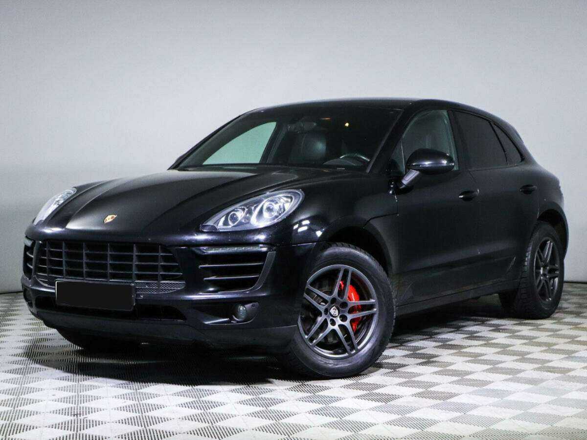 Porsche Macan S, 2014 Фото №1