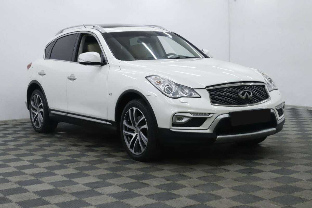 Infiniti QX50, 2016 Фото №3
