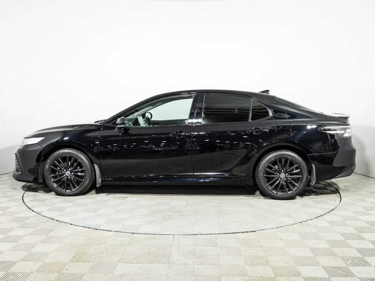 Toyota Camry VIII (XV70) Рестайлинг, 2022 Фото №8
