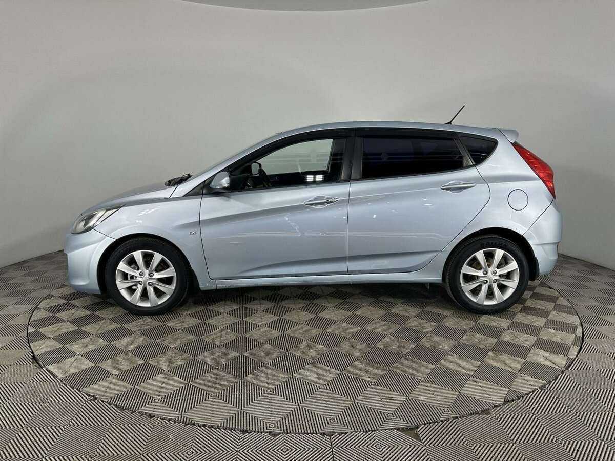 Hyundai Solaris, 2011 Фото №5