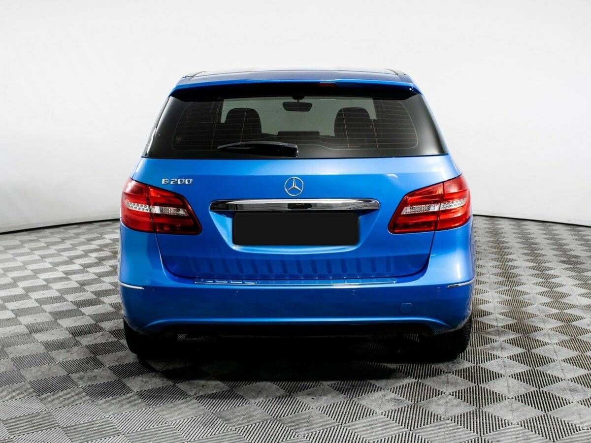 Mercedes-Benz B-Класс 200 II (W246), 2014 Фото №5