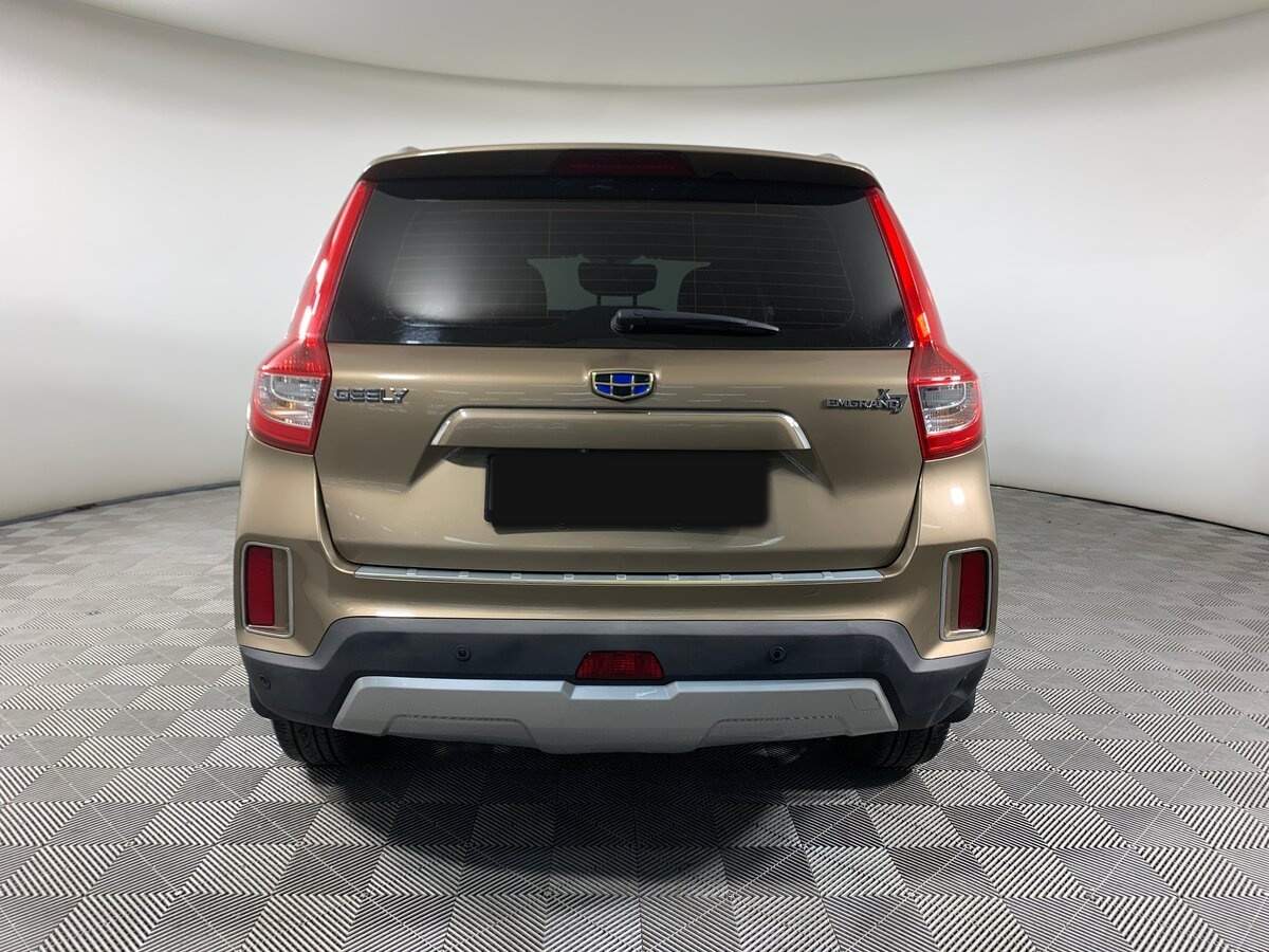 Geely Emgrand X7, 2020 Фото №5