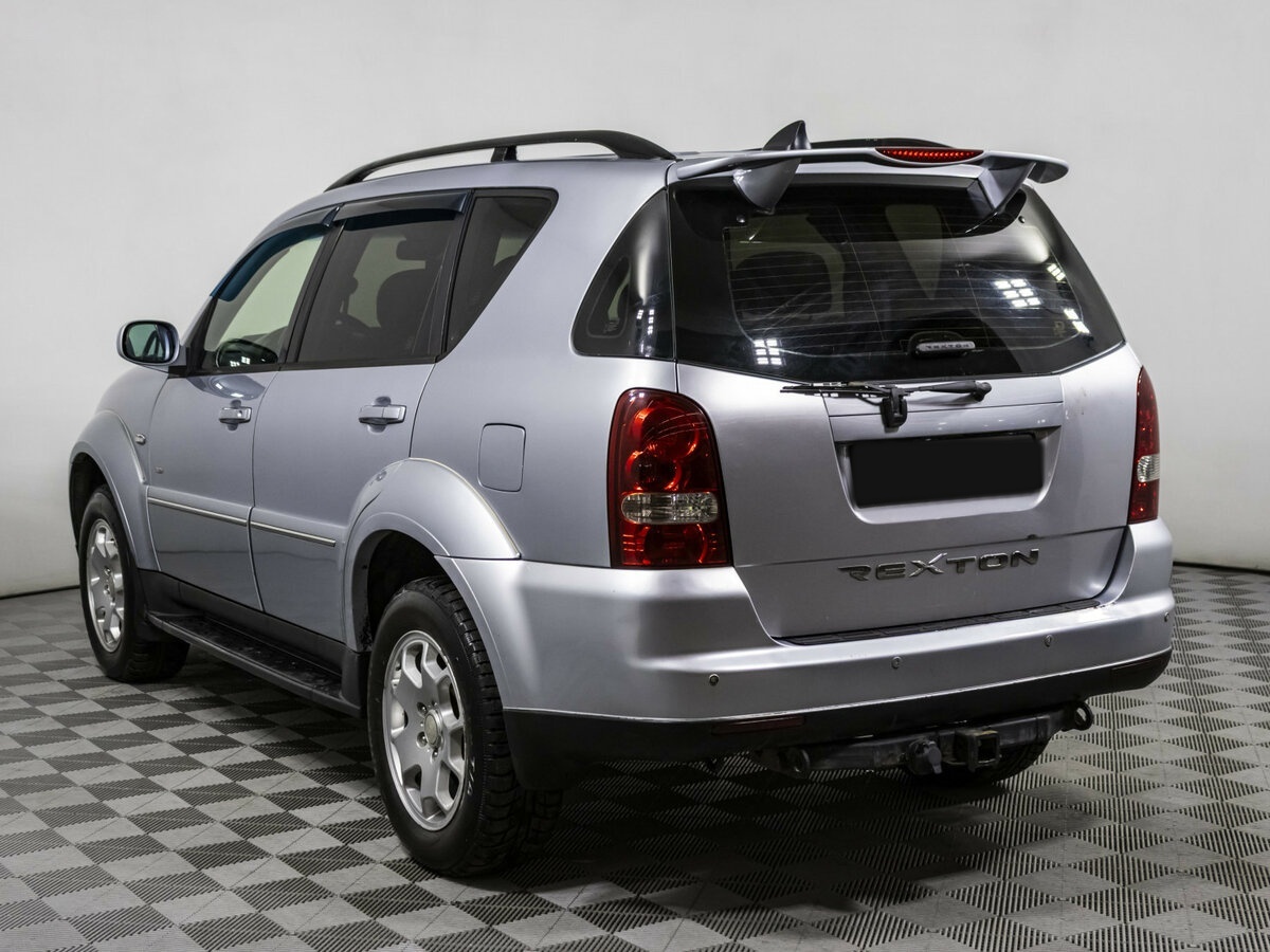 SsangYong Rexton II, 2010 Фото №6