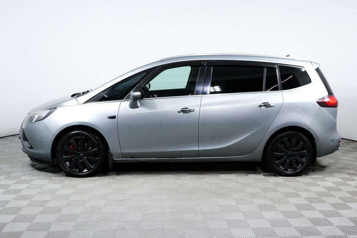 Opel Zafira, 2012 Фото №8