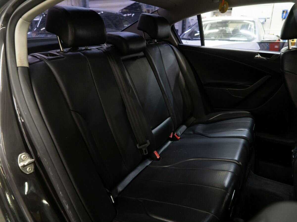 Volkswagen Passat, 2008 Фото №8