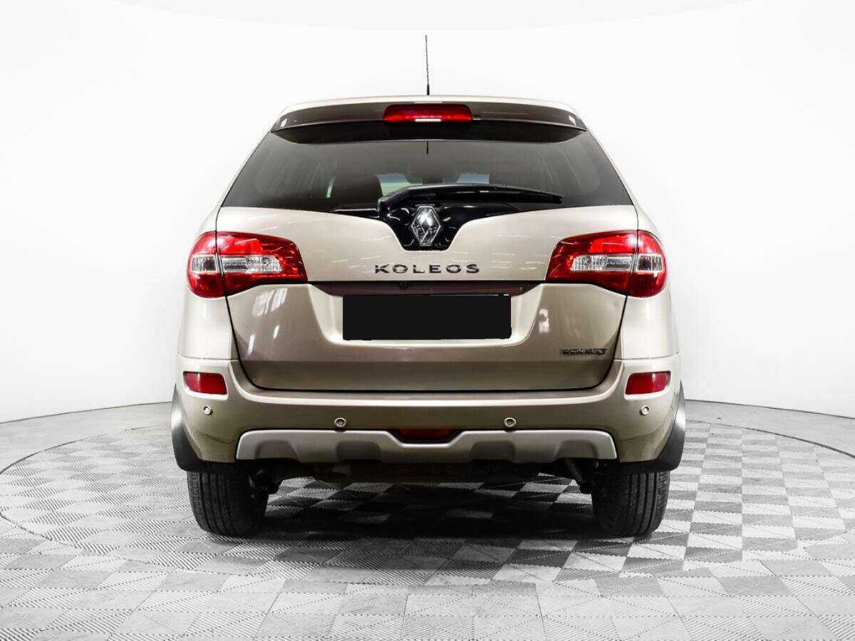 Renault Koleos, 2011 Фото №6