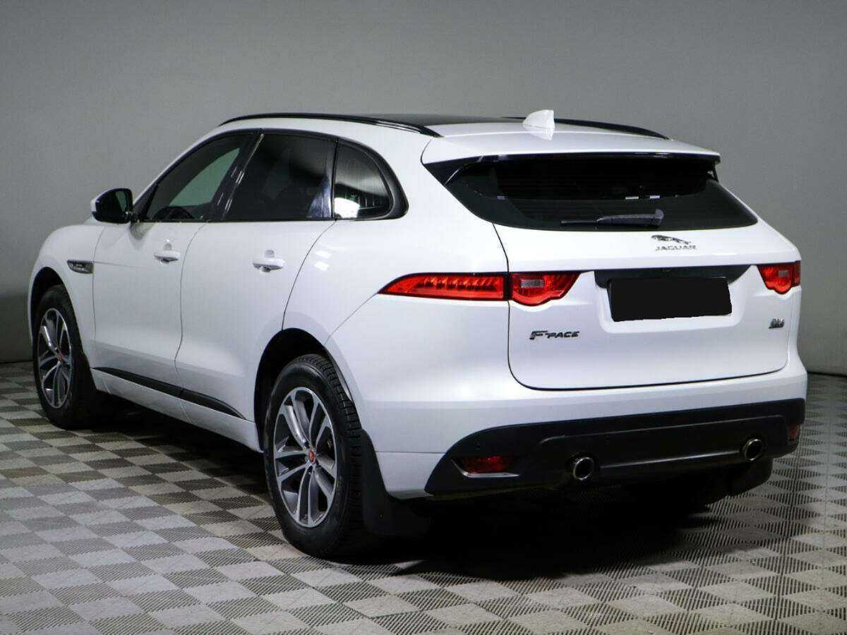 Jaguar F-Pace, 2016 Фото №7