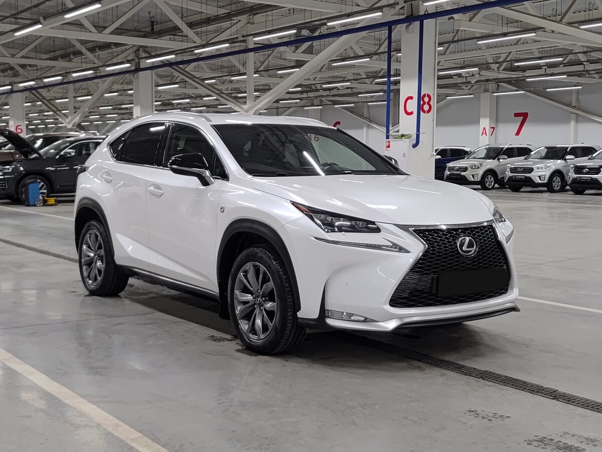 Lexus NX 200t I, 2014 Фото №3