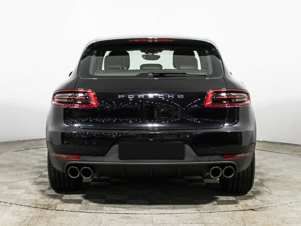 Porsche Macan S, 2016 Фото №6