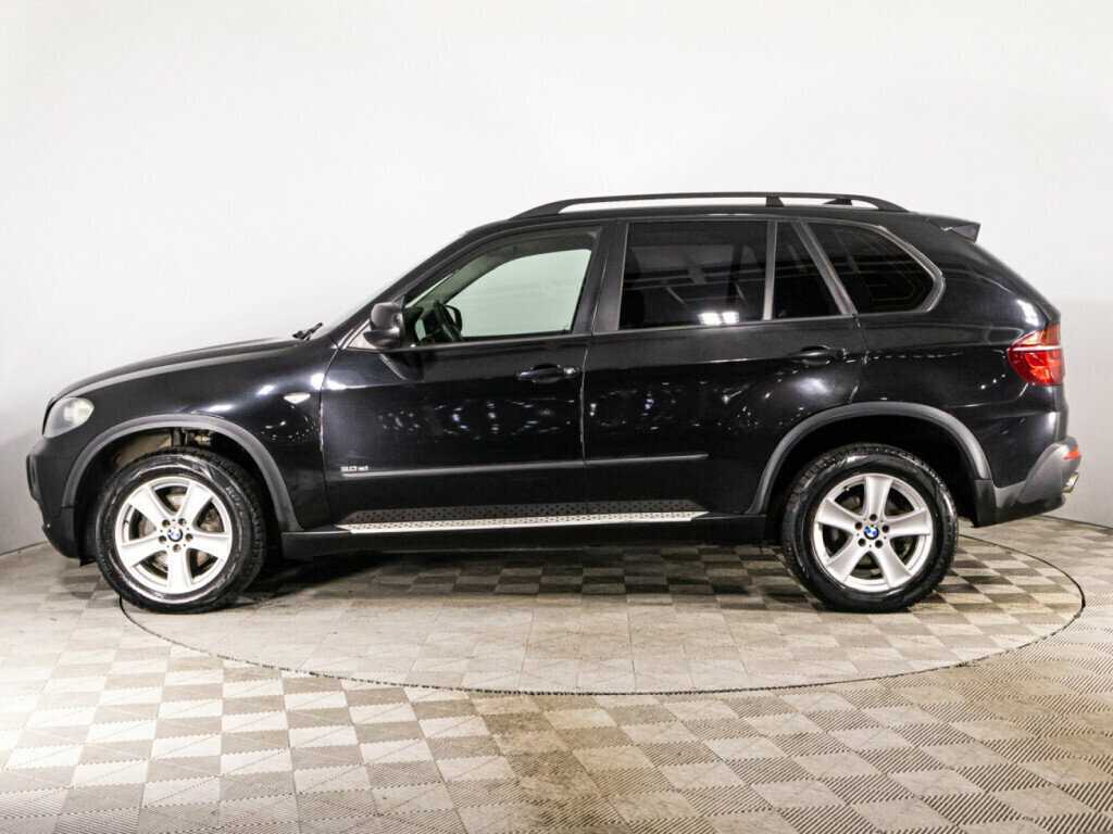 BMW X5 30i, 2008 Фото №8