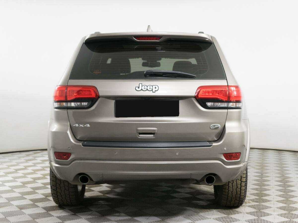 Jeep Grand Cherokee, 2016 Фото №6