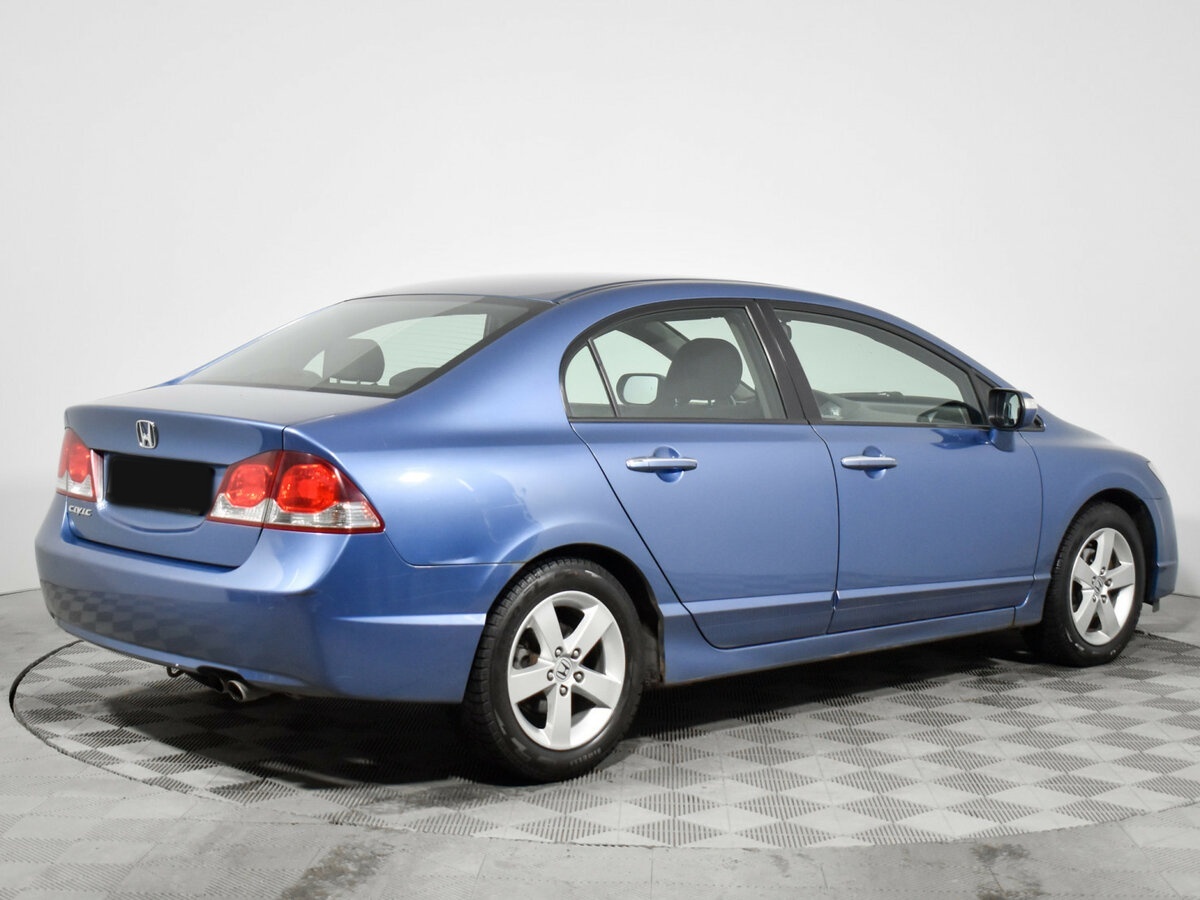 Honda Civic VIII Рестайлинг, 2009 Фото №5