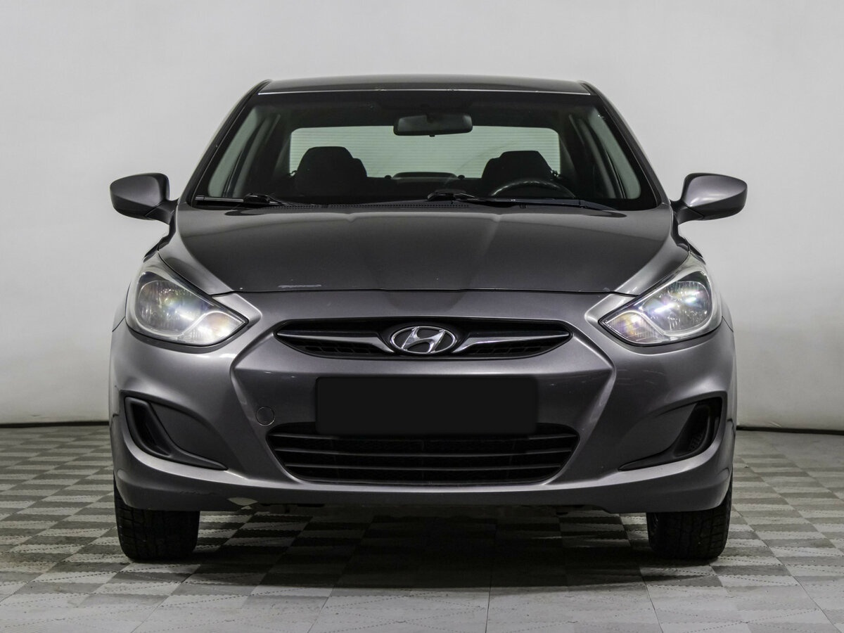 Hyundai Solaris I, 2011 Фото №2