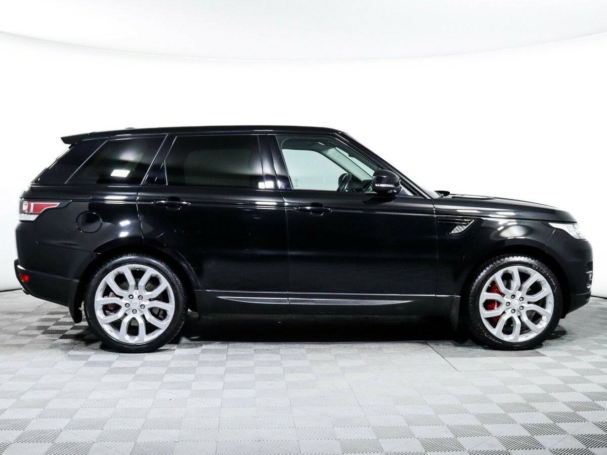 Land Rover Range Rover Sport, 2014 Фото №4