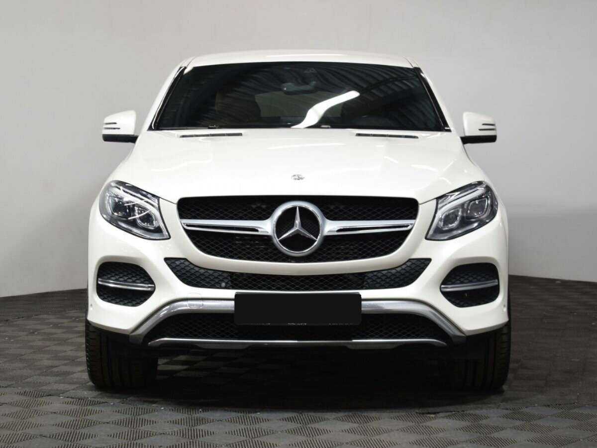 Mercedes-Benz GLE Coupe 350 d, 2016 Фото №2