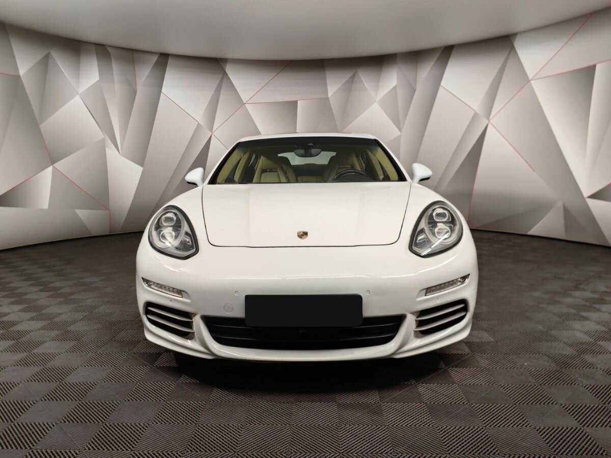 Porsche Panamera 4, 2015 Фото №7