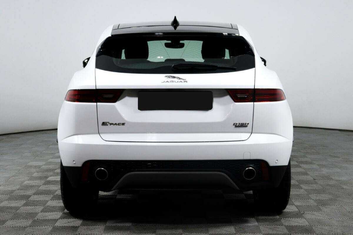 Jaguar E-Pace, 2018 Фото №6
