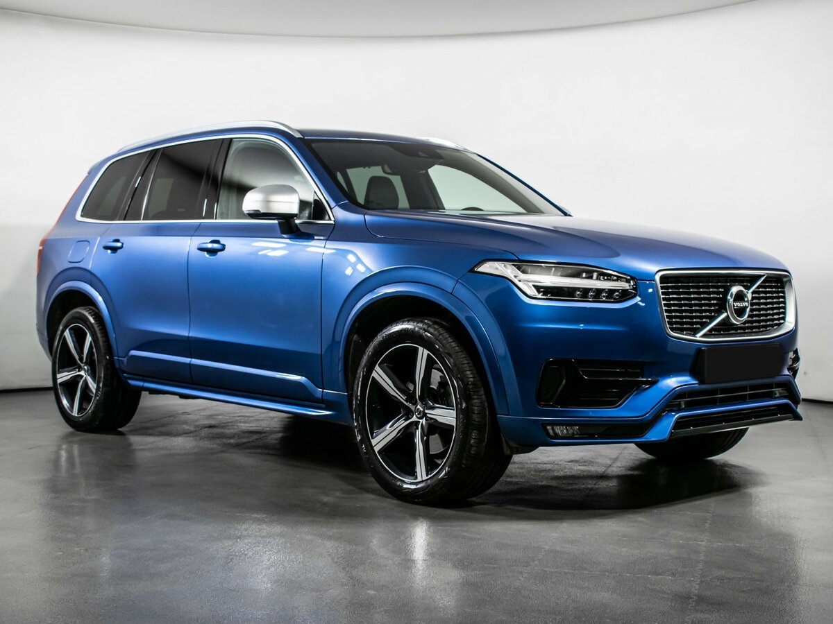 Volvo XC90 II Рестайлинг 1, 2019 Фото №3