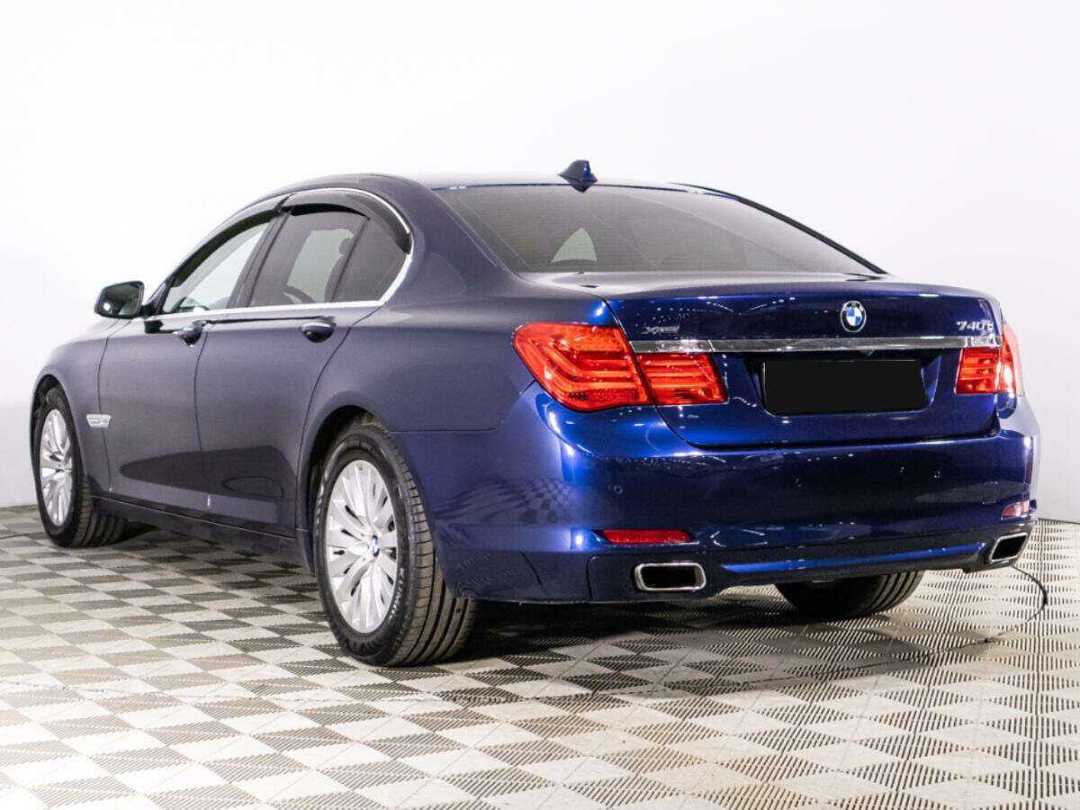 BMW 7 серии 740d xDrive, 2011 Фото №7