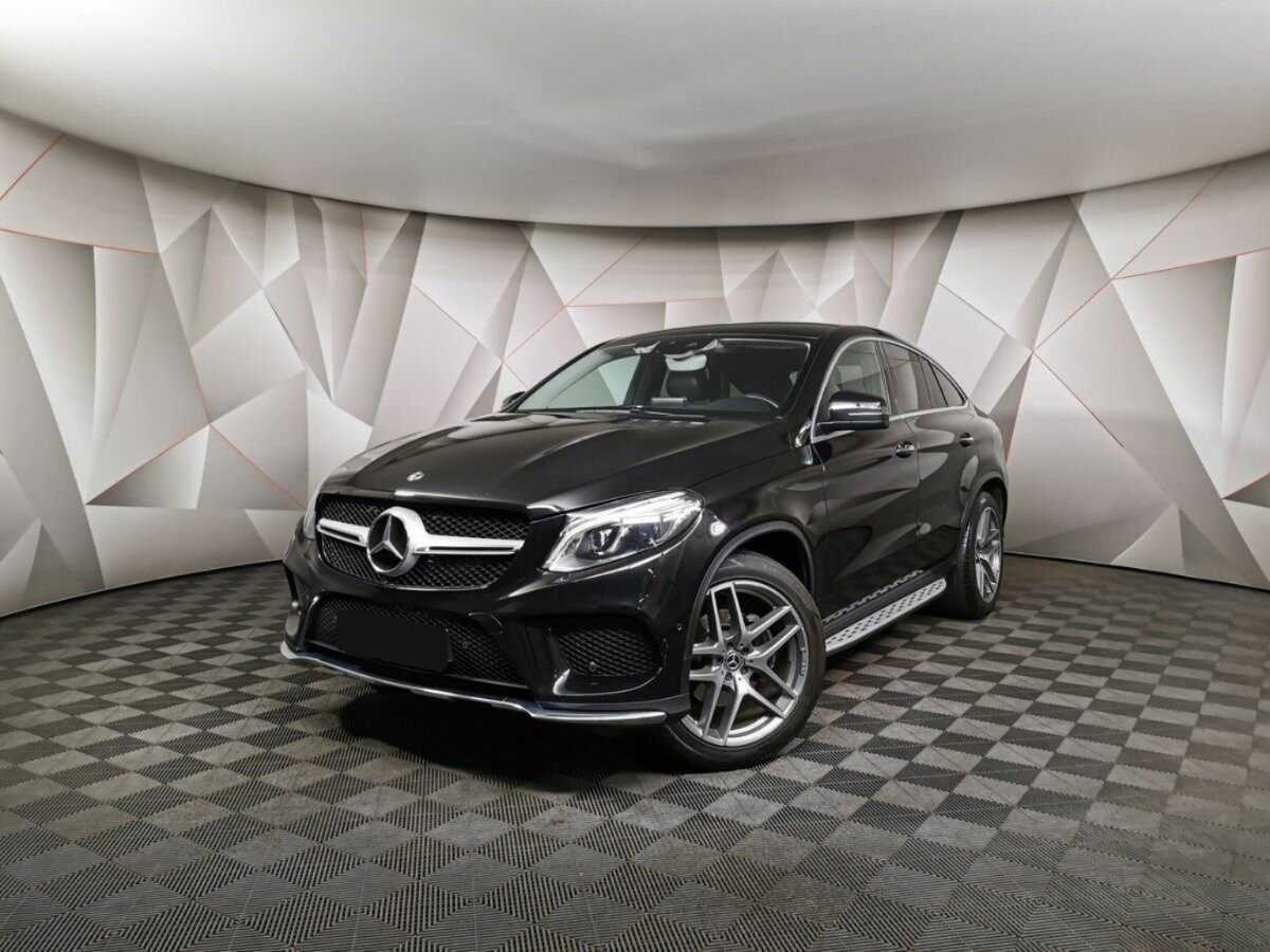 Mercedes-Benz GLE Coupe 350 d, 2018 Фото №1