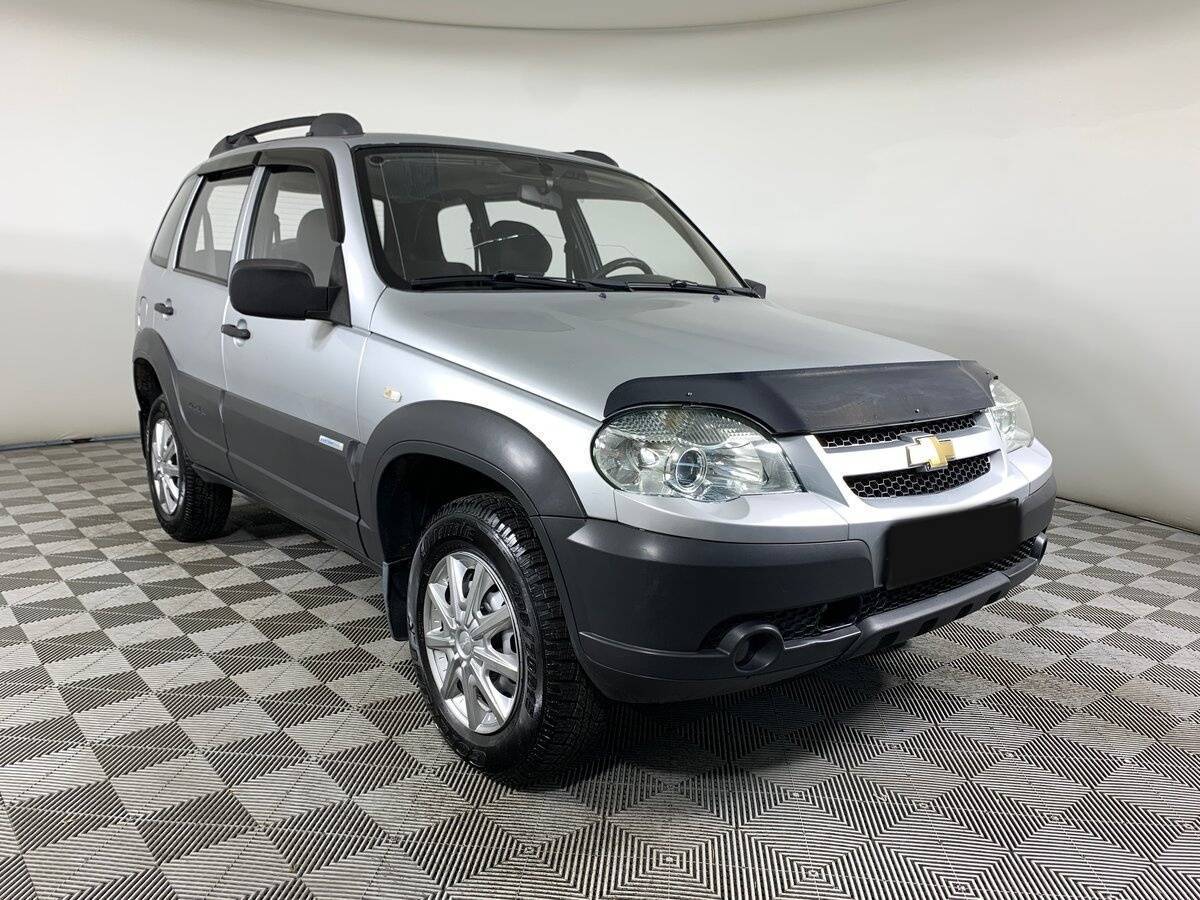 Chevrolet Niva, 2011 Фото №3