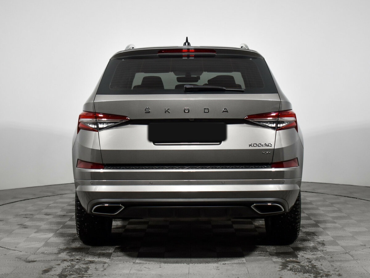 Skoda Kodiaq I Рестайлинг, 2023 Фото №5