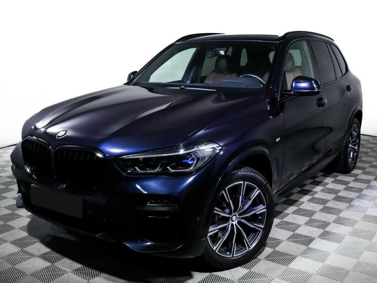 BMW X5 40i, 2021 Фото №13