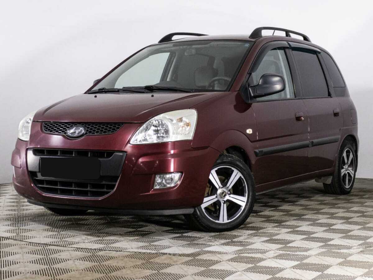 Hyundai Matrix, 2008 Фото №1