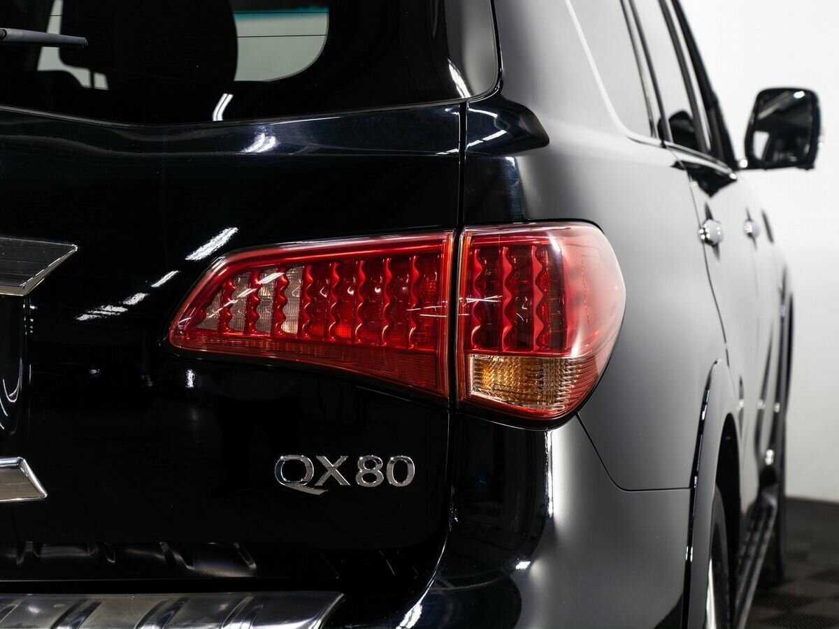 Infiniti QX80, 2017 Фото №7