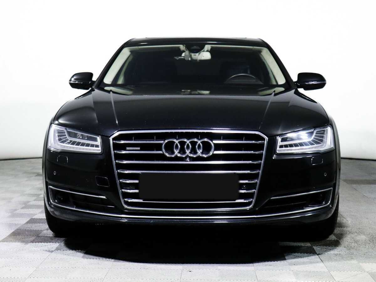 Audi A8 Long, 2016 Фото №2