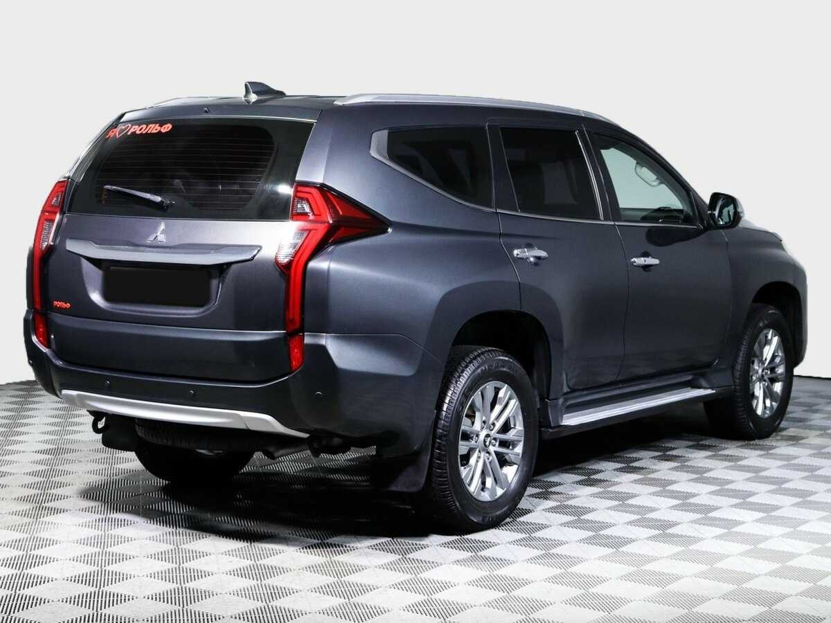 Mitsubishi Pajero Sport, 2021 Фото №5