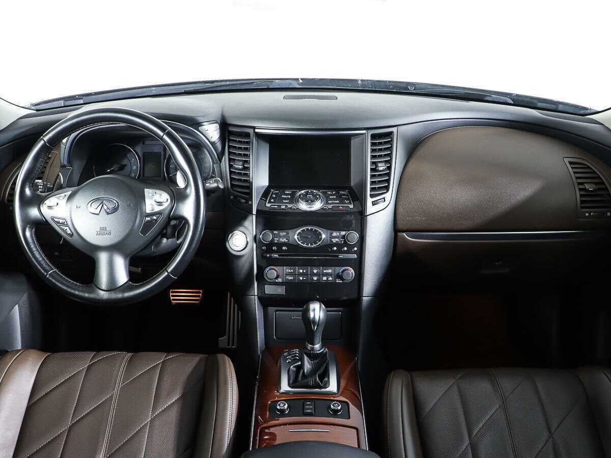 Infiniti FX37, 2012 Фото №11