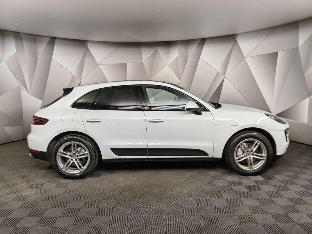Porsche Macan S, 2015 Фото №4