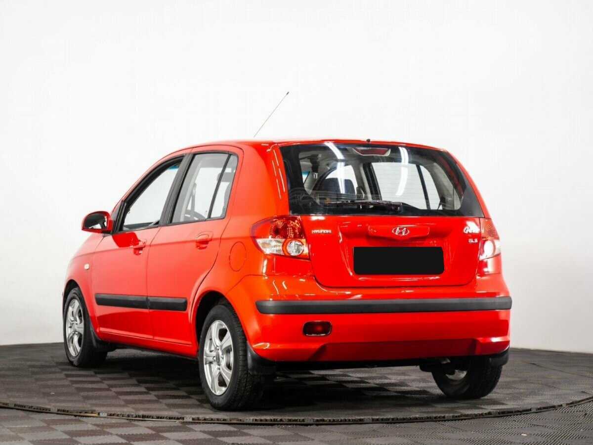 Hyundai Getz, 2005 Фото №6