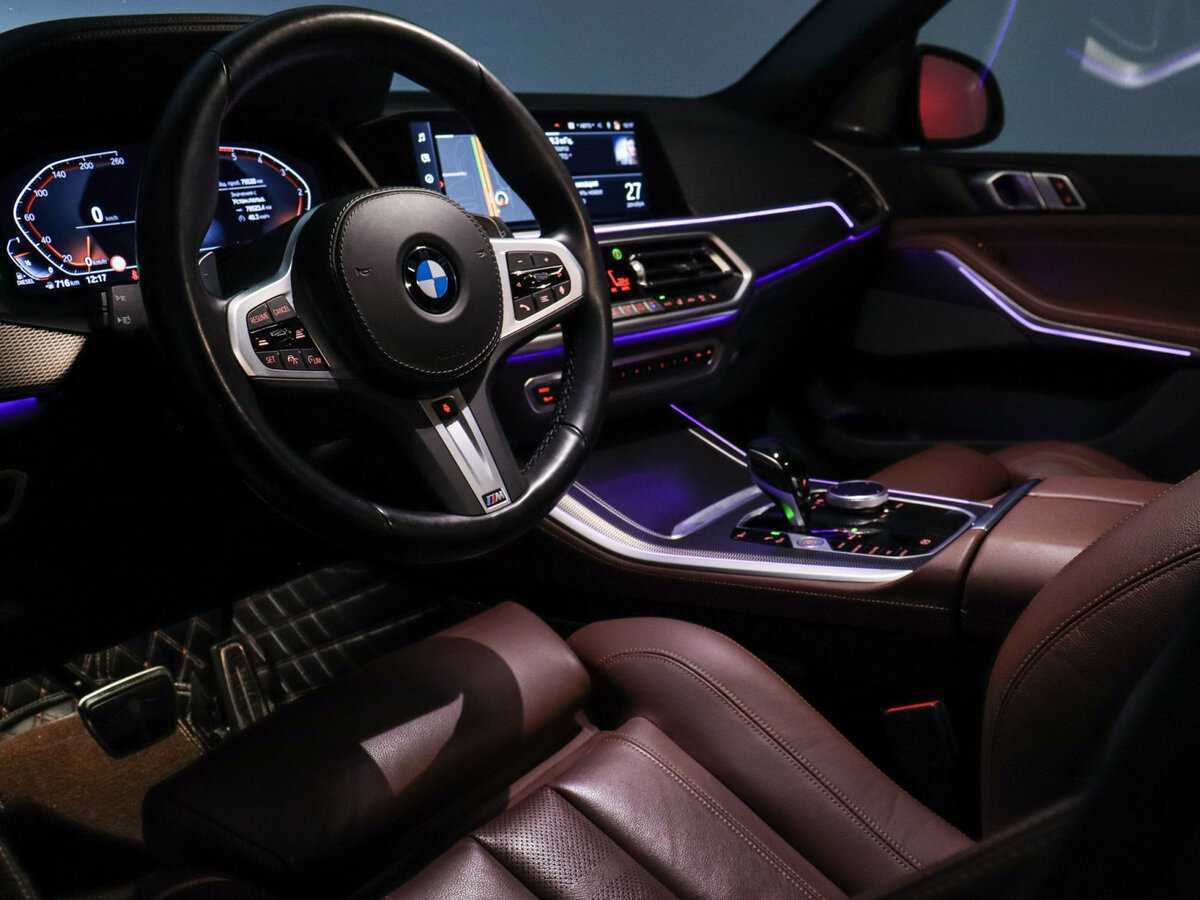 BMW X5 30d, 2022 Фото №14