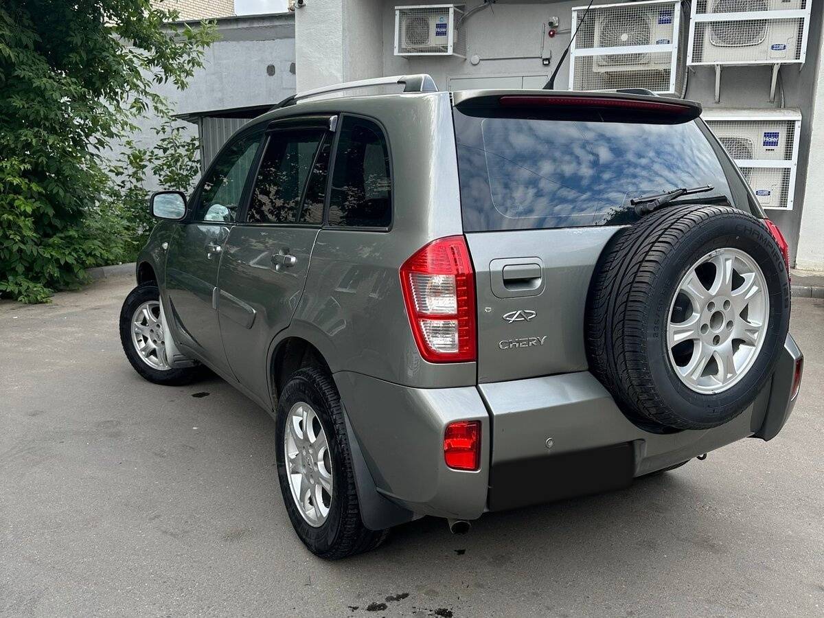 Chery Tiggo (T11), 2013 Фото №7
