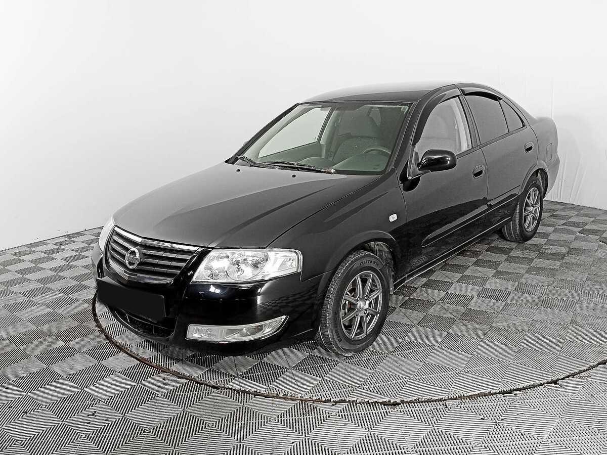 Nissan Almera Classic, 2008 Фото №1