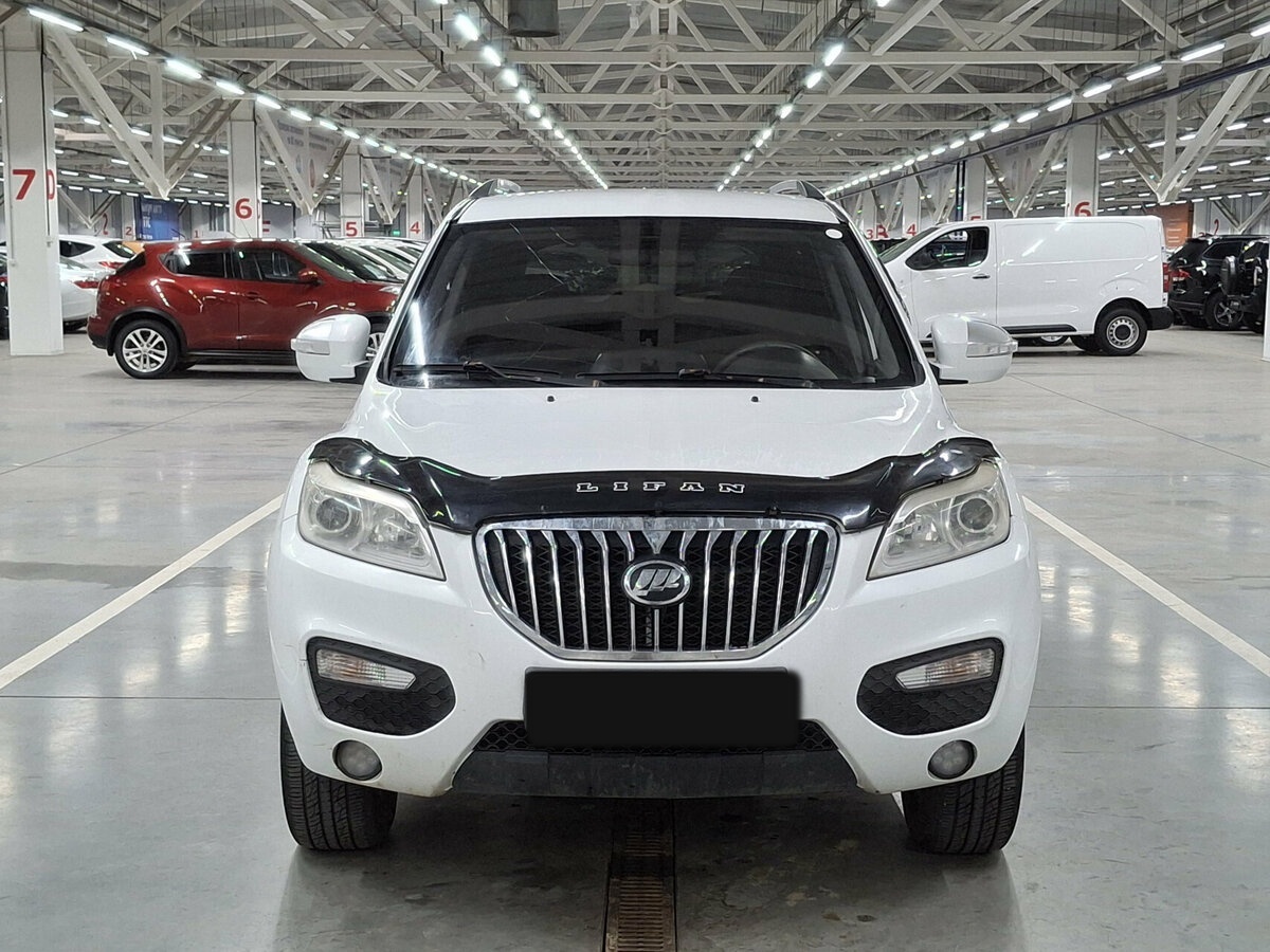 Lifan X60 I Рестайлинг, 2016 Фото №2