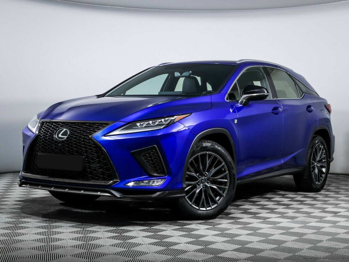 Lexus RX 300 IV Рестайлинг, 2021 Фото №1