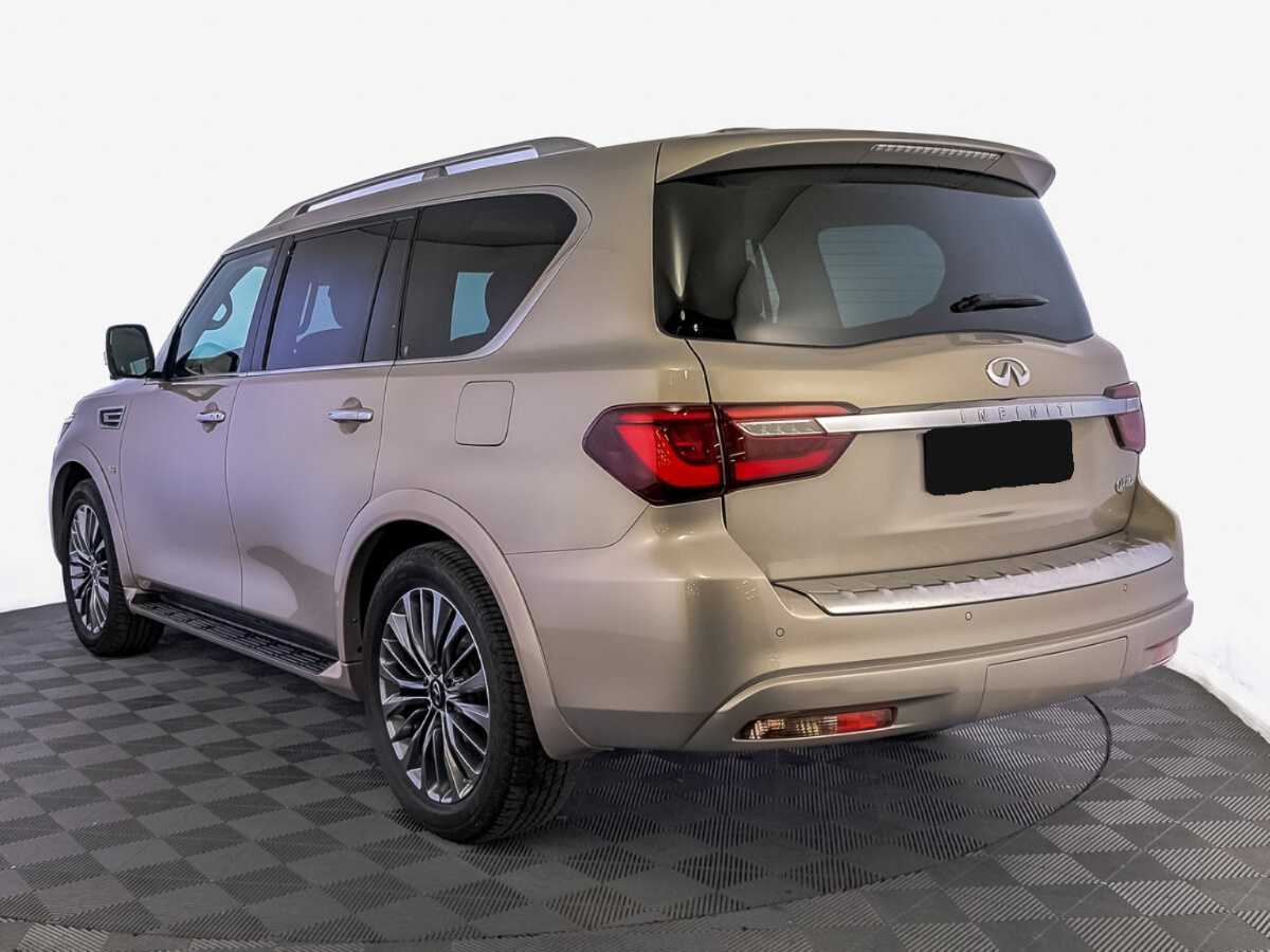 Infiniti QX80, 2018 Фото №7