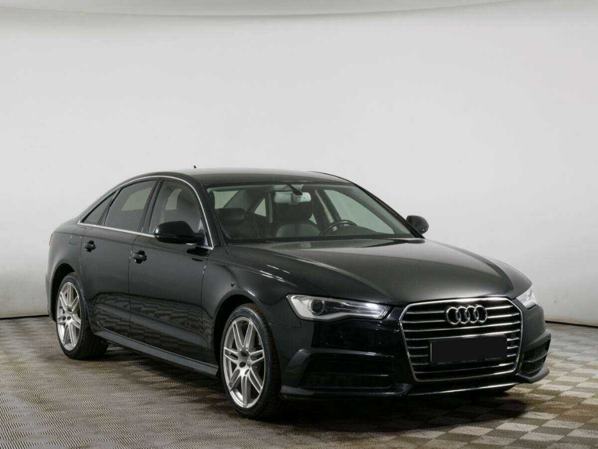 Audi A6, 2017 Фото №3
