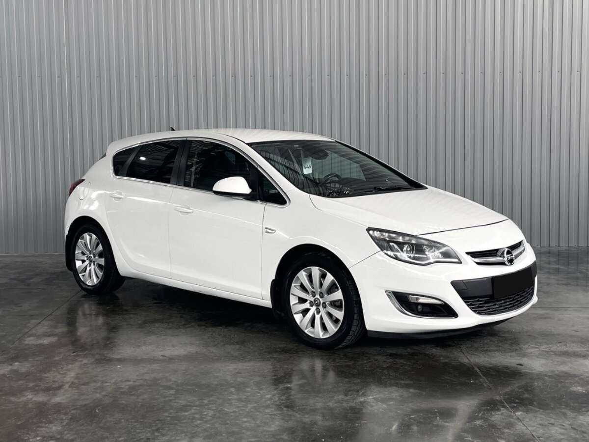 Opel Astra, 2014 Фото №3