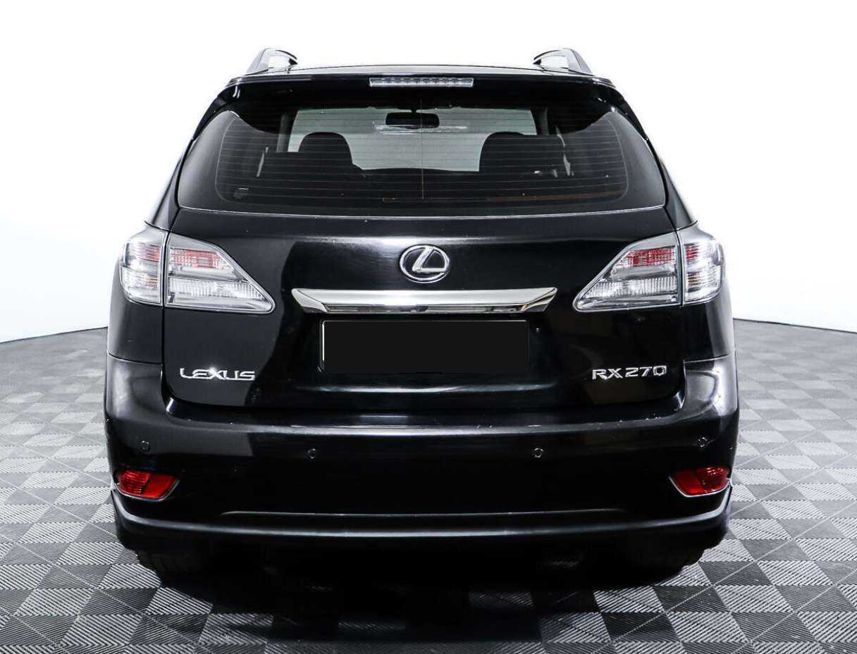 Lexus RX 270, 2011 Фото №6